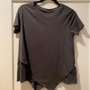 ALL SAINTS SIZE SMALL BUNDLE. a tshirt and dress in grey. NEVER WORN